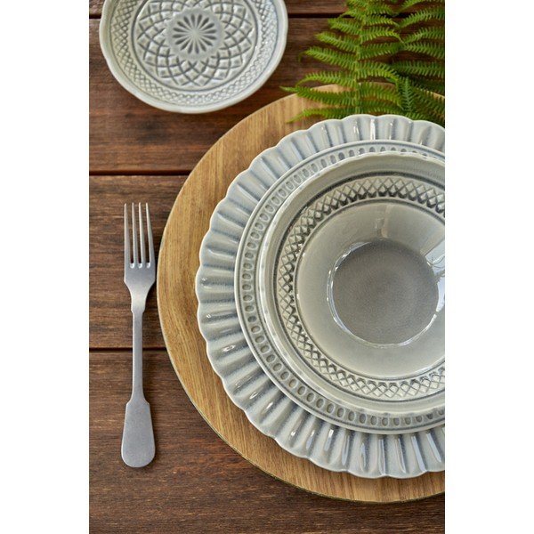 Купа от сив фаянс , ⌀ 18 cm Cristal - Costa Nova-image-3