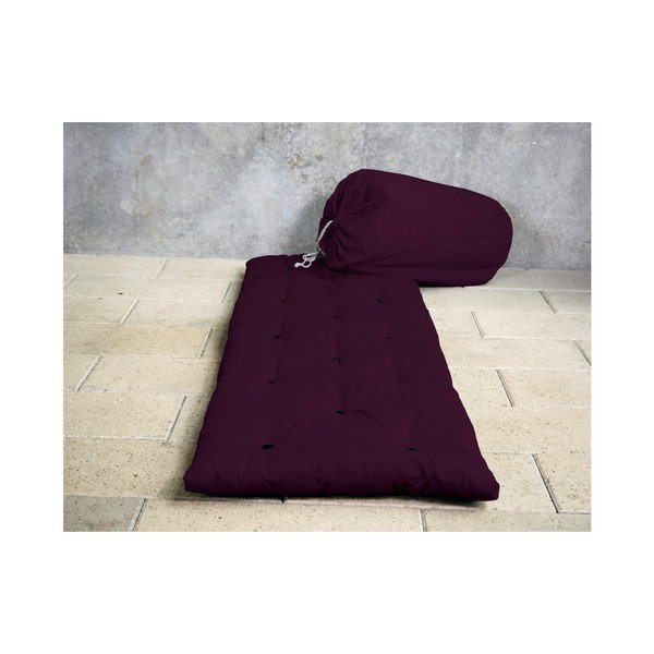 Futon/postel pro návštěvy Karup Bed In a Bag Purple Plum-image-1