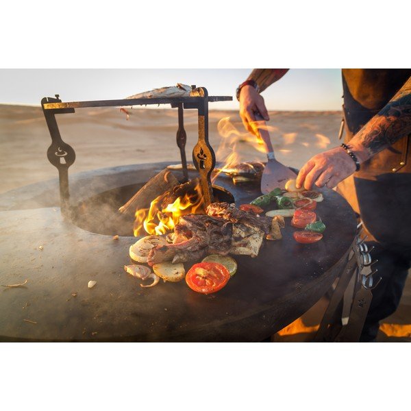 Решетка за печене на скара Vulcano L - Remundi-image-3