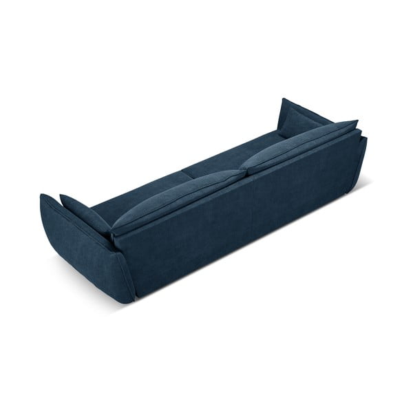 Тъмносин диван 248 cm Vanda - Mazzini Sofas-image-3