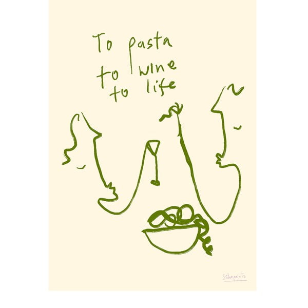 Постер 30x40 cm To Life – Ruby Hughes – The Poster Club