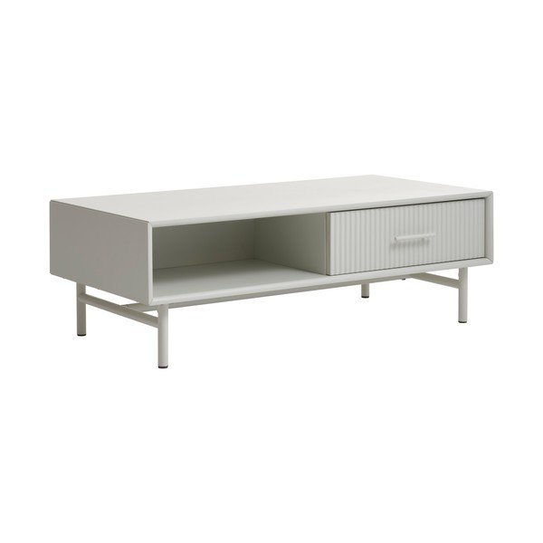 Светлосива масичка за кафе 60x120 cm Palma – Unique Furniture