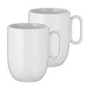 Бели порцеланови чаши в комплект от 2 броя 380 ml Barista - WMF