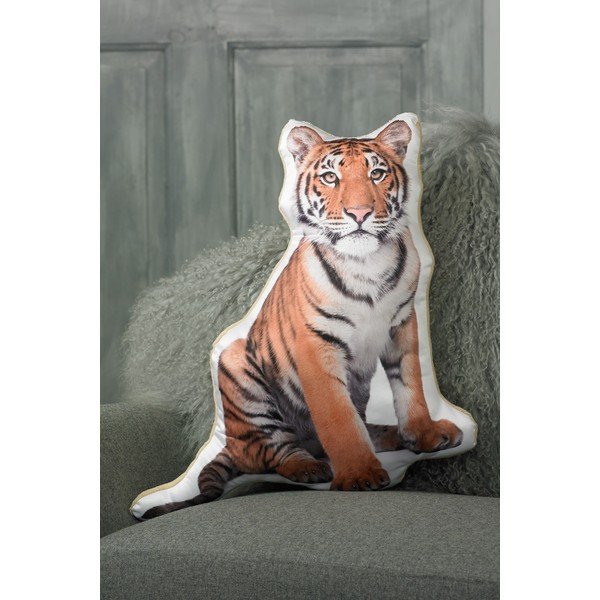Polštářek s potiskem tygra Adorable Cushions-image-1