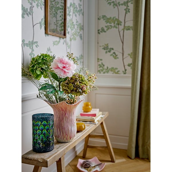 Стъклен свещник за чаена свещ Kali – Bloomingville-image-2