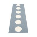 Светлосиня пътека за открито и закрито 70x225 cm Vera Storm – Pappelina