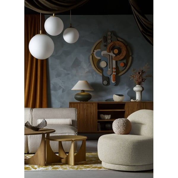 Бежово кресло Ovo – Miuform-image-4