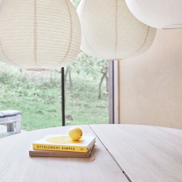 Абажур в цвят слонова кост ø 44 cm Moyo – OYOY Living Design-image-2