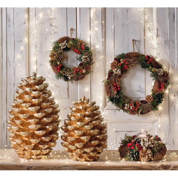 Коледен венец ø 36 cm Berry & Pine – Brandani-image-1