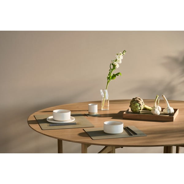 Подложка за хранене от еко кожа 35x45 cm Square L Nupo – LIND DNA-image-3