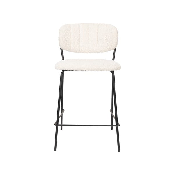 Бели бар столове в комплект от 2 броя 89 cm Jolien - White Label-image-2