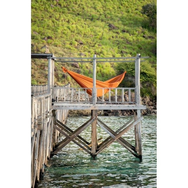 Оранжев хамак Bella, дължина 420 cm Chandra - Descotis-image-4