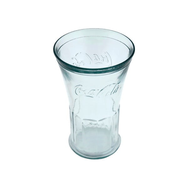 Рециклирана стъклена чаша за Coca Cola, 450 ml - Ego Dekor
