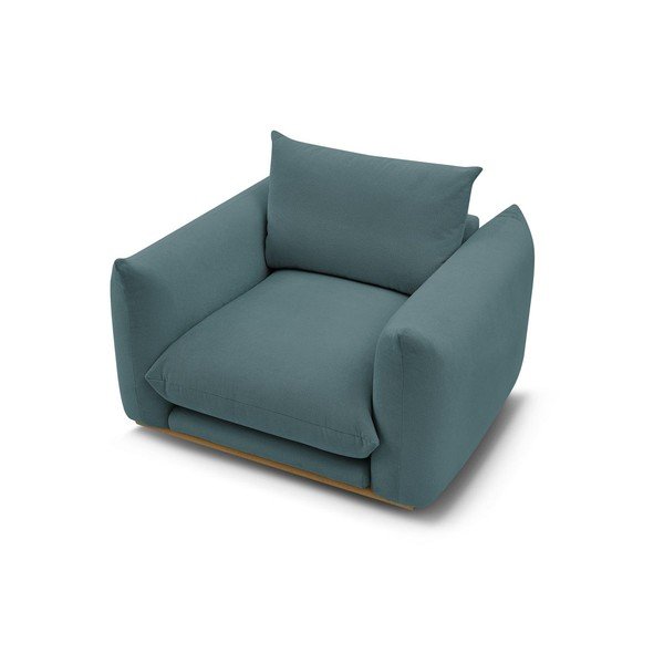 Синьо  кресло Ernest – Bobochic Paris-image-4