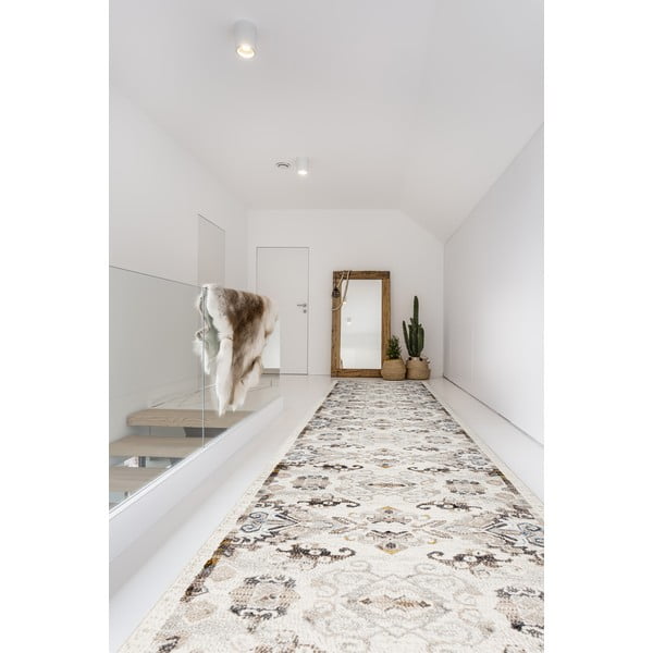 Пътека в цвят слонова кост 80x250 cm Soft Eide – FD-image-1