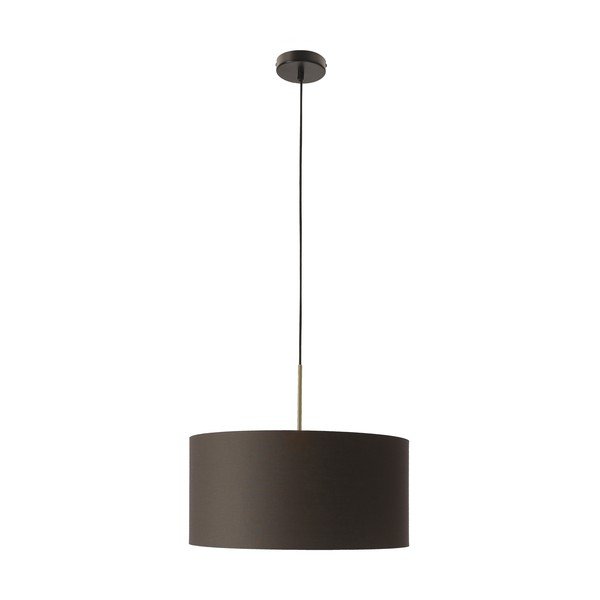 Висящо осветително тяло с текстилен абажур ø 40 cm Vanti – Candellux Lighting