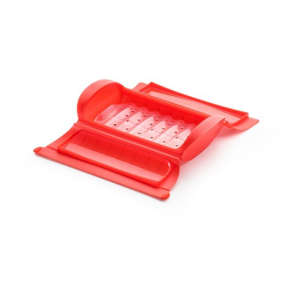 Силиконов съд за готвене на пара – Lékué