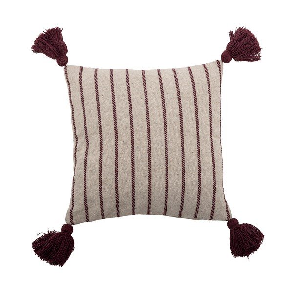Декоративна възглавница със смес от памук 45x45 cm Vivielle – Bloomingville-image-2