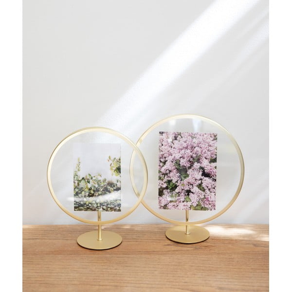 Черна свободностояща фоторамка с размери 12 x 18 cm Infinity - Umbra-image-1