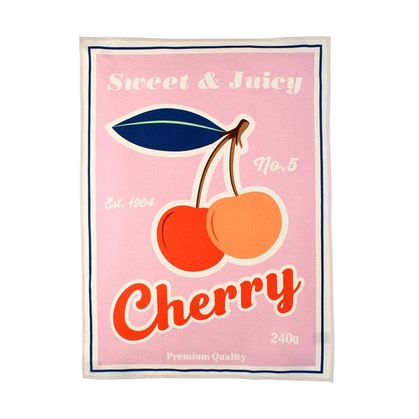 Памучна кърпа за съдове 70x50 cm Cherry – Rex London