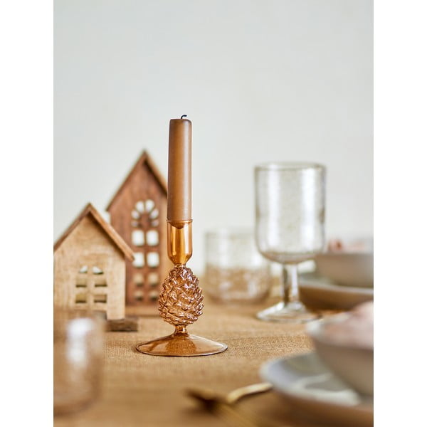 Стъклен свещник Jisele – Bloomingville-image-2