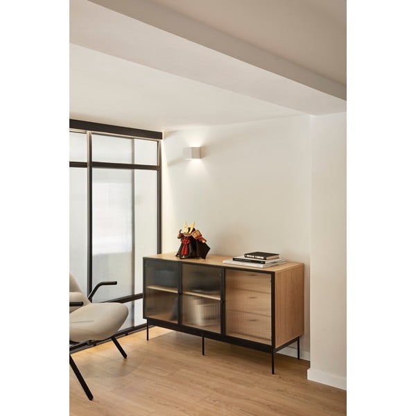 Витрина от дъб 140x78 cm Blur - Teulat-image-1