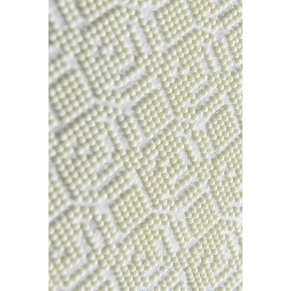 Кремав килим за баня 40x60 cm Blue Eyes – Foutastic-image-2