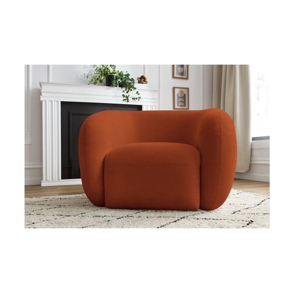 Оранжево кресло Celine – Bobochic Paris-image-1