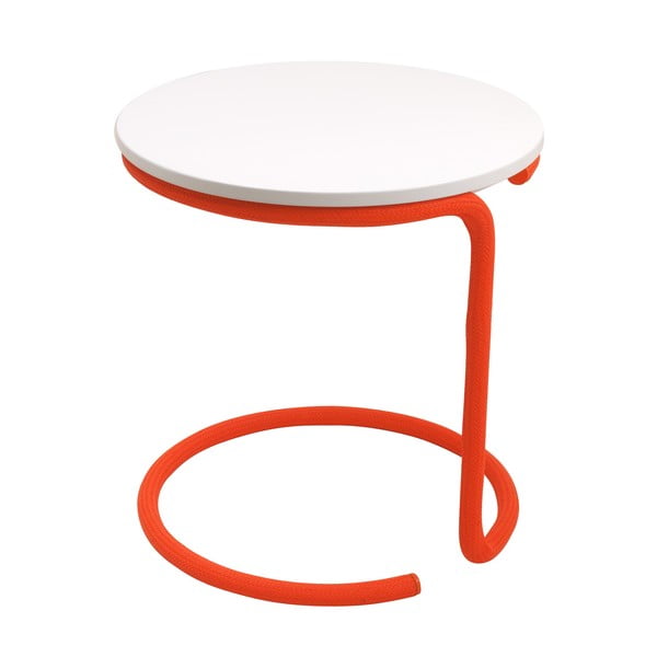 Odkládací stolek Rope Orange