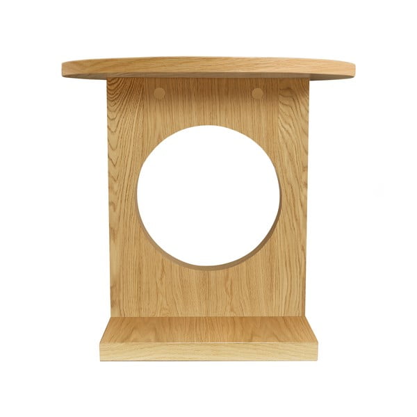 Масичка за кафе в дъбов декор Bau - Woodman-image-2