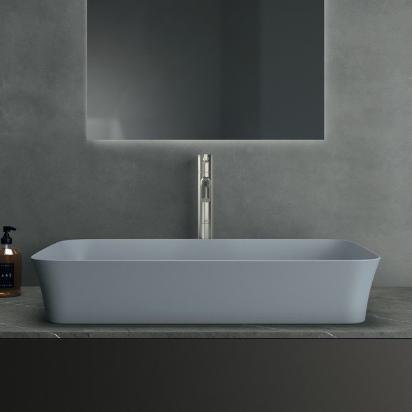 Светлосиня керамична мивка 65x40 cm Ipalyss – Ideal Standard-image-1