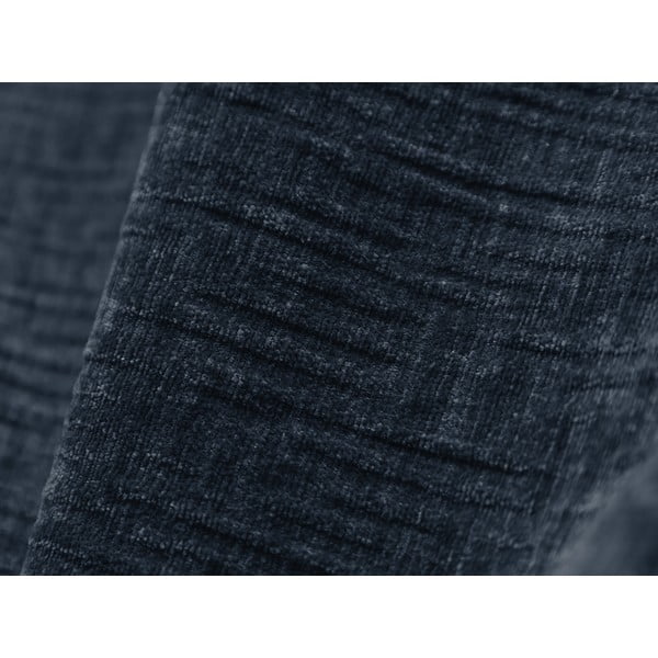 Тъмносин ъглов диван (десен ъгъл) Vanda - Mazzini Sofas-image-4