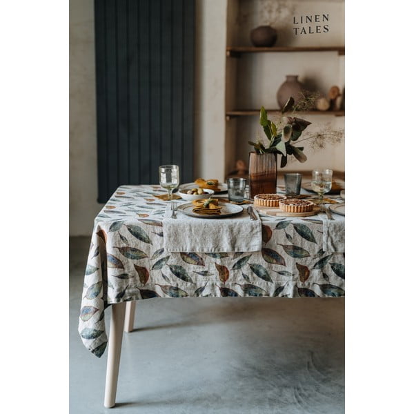 Бежова ленена подложка, 35 x 45 cm - Linen Tales-image-4