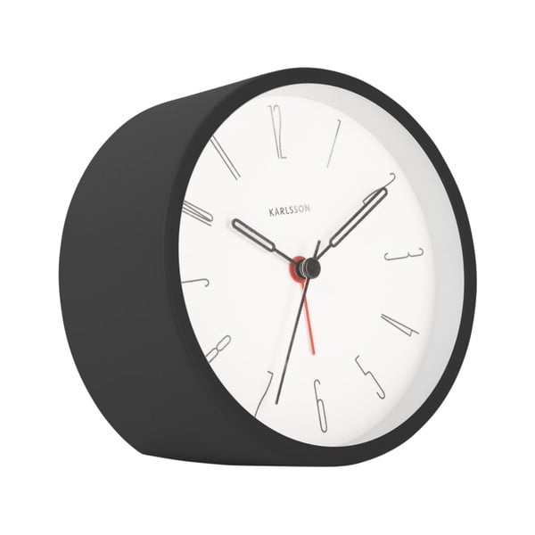 Будилник ø 11 cm Belle Numbers - Karlsson-image-2