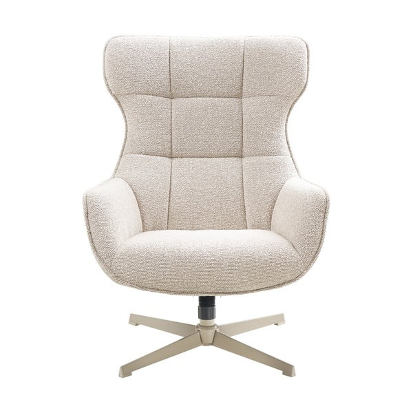 Кремаво кресло Turin – House Nordic-image-4