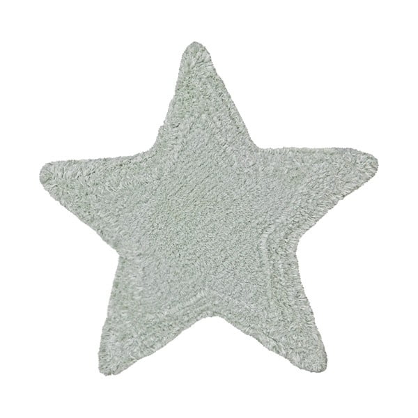 Памучна детска възглавница 54x54 cm Stella Blue Sage – Lorena Canals