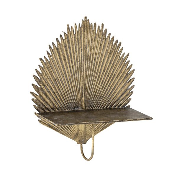 Метален стенен рафт в златист цвят 26 cm Venche – Bloomingville-image-2