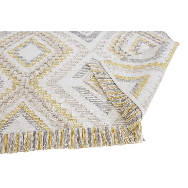 Жълт килим , 160 x 230 cm Carlton - Asiatic Carpets-image-4