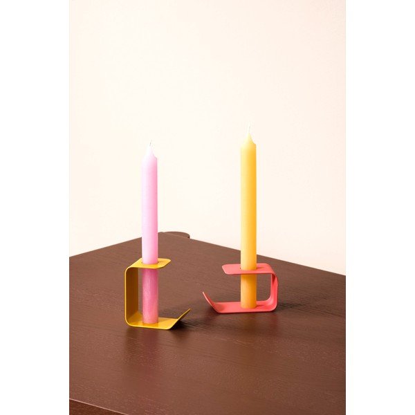 Метален свещник Flec – noo.ma-image-1