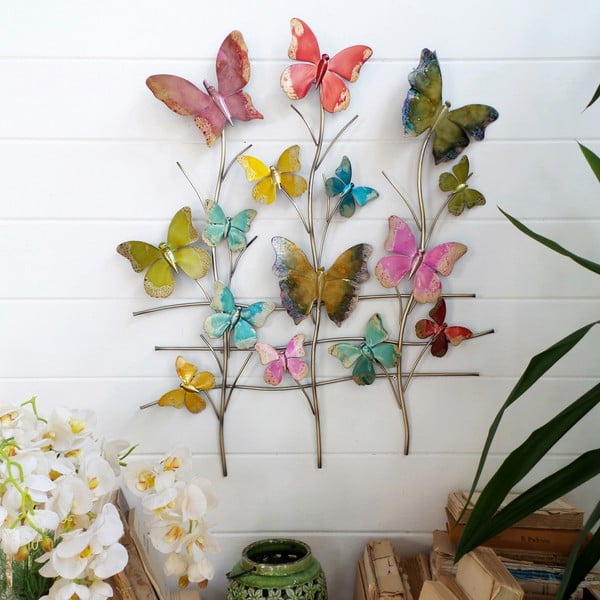 Nástěnná dekorace Butterflies Pannel