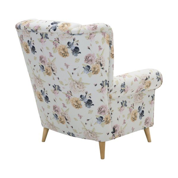 Бял цветен фотьойл Anton Angelo - Max Winzer-image-3