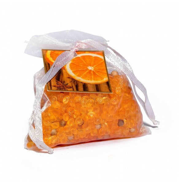 Торбичка от органза с аромат на портокал и канела Naranja y Canela Organza - Boles d´olor