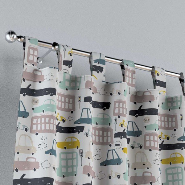 Детска завеса 260x130 cm Magic Collection - Yellow Tipi-image-4
