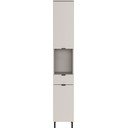 Кремав висок тесен шкаф за баня 30x190 cm Arcena – Germania