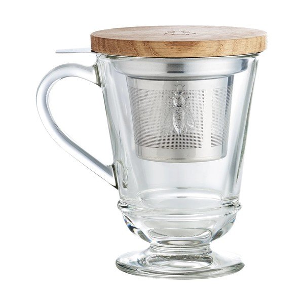 Стъклена чаша с цедка 270 ml Abeille - La Rochére