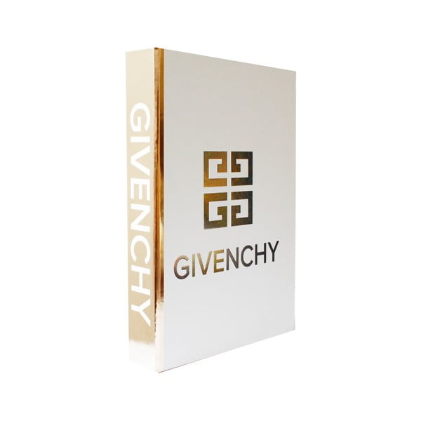 Декоративна кутия във формата на книга Givenchy Blanc - Piacenza Art