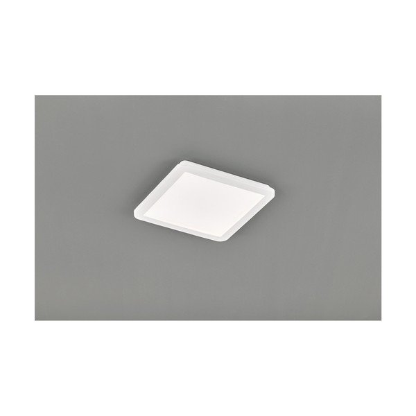 Бяло квадратно LED осветление за таван , 30 x 30 cm - Reality Camillus-image-2