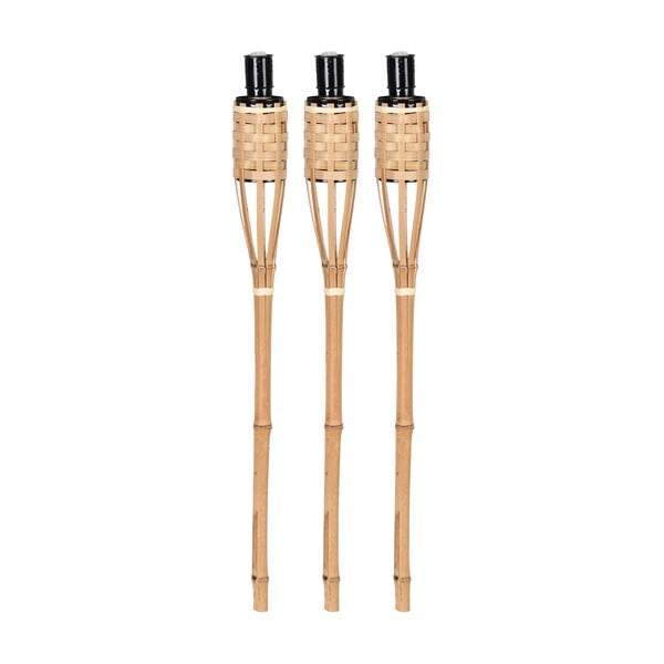 Комплект от 3 бамбукови факли, височина 62,6 cm - Esschert Design-image-1