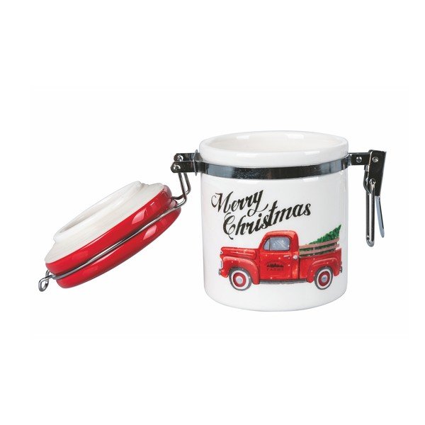 Коледна кутия за храна Bike, 190 ml Xmas - Villa d'Este-image-1