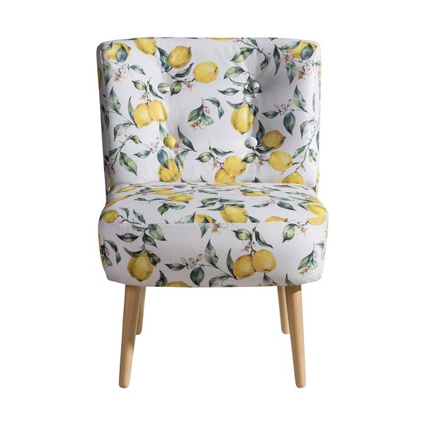 Многоцветен фотьойл Lemon Fiona - Max Winzer-image-2